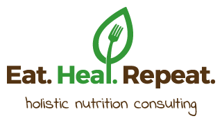 Eat. Heal. Repeat. Logo